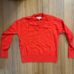 Madewell Cashmere Red Sweater